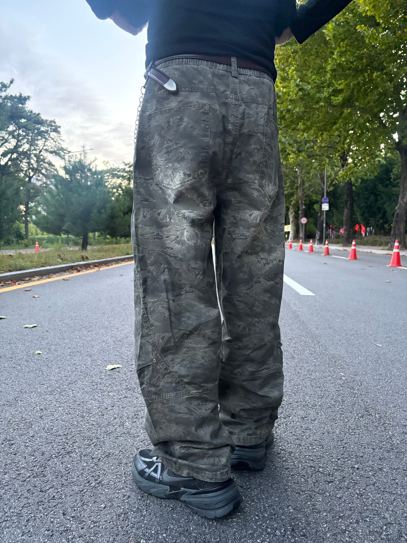 디지털 카모 팬츠 (체인증정) 상세 이미지 7